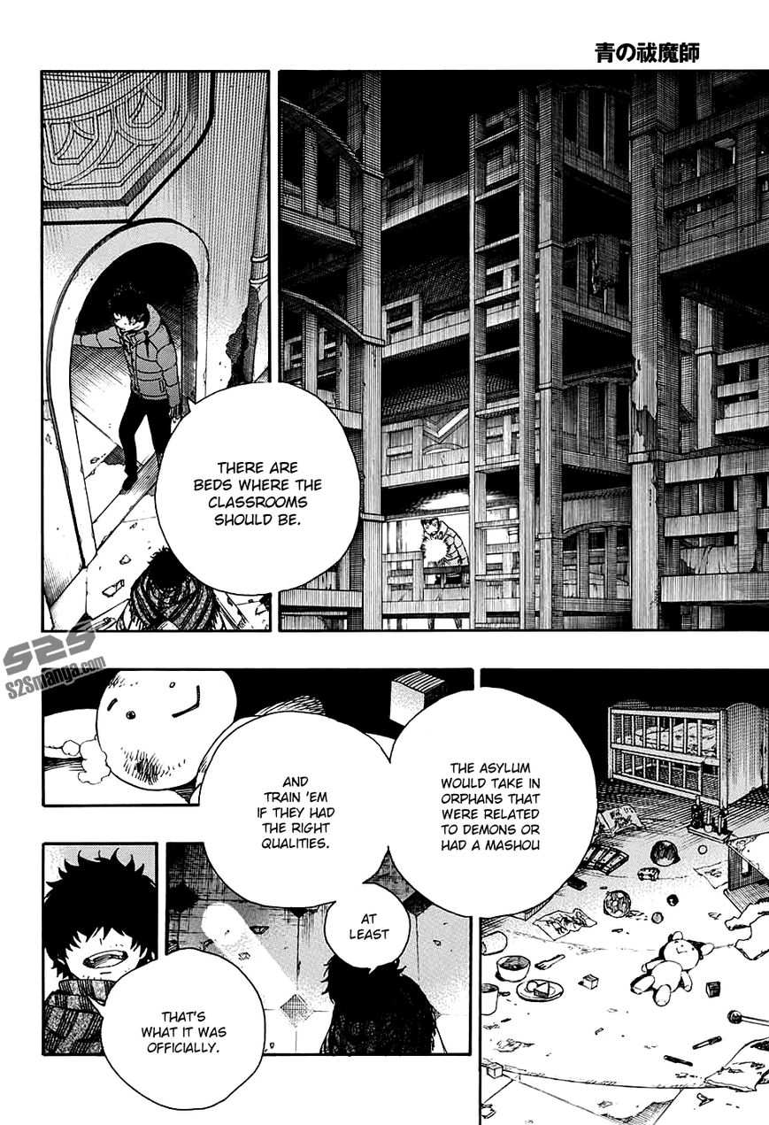 Ao no Exorcist Chapter 85 9